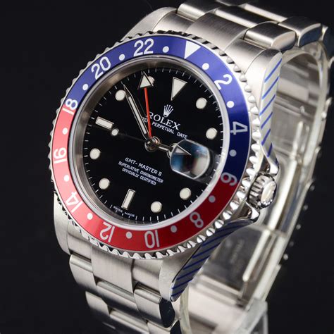 weight of a rolex gmt master ii 16710|Rolex 16710 production years.